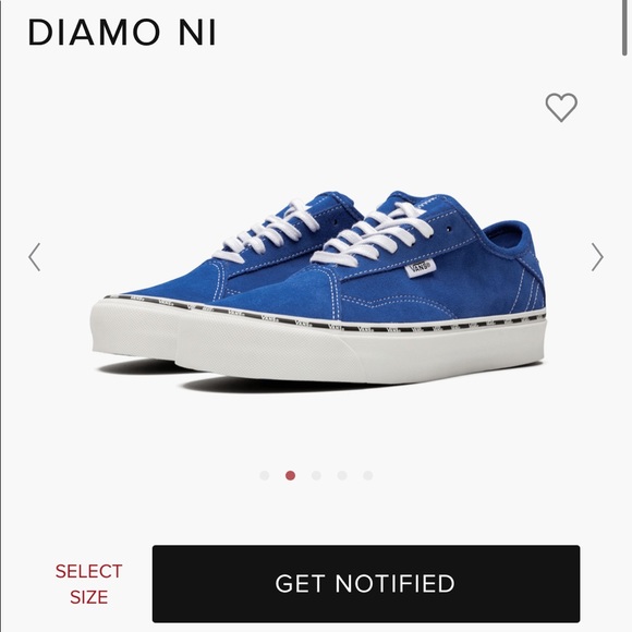 🛹VANS🛹 Diamo Ni New Issue 'Lapis Blue' unisex M-6.5, W-8 - Picture 3 of 7